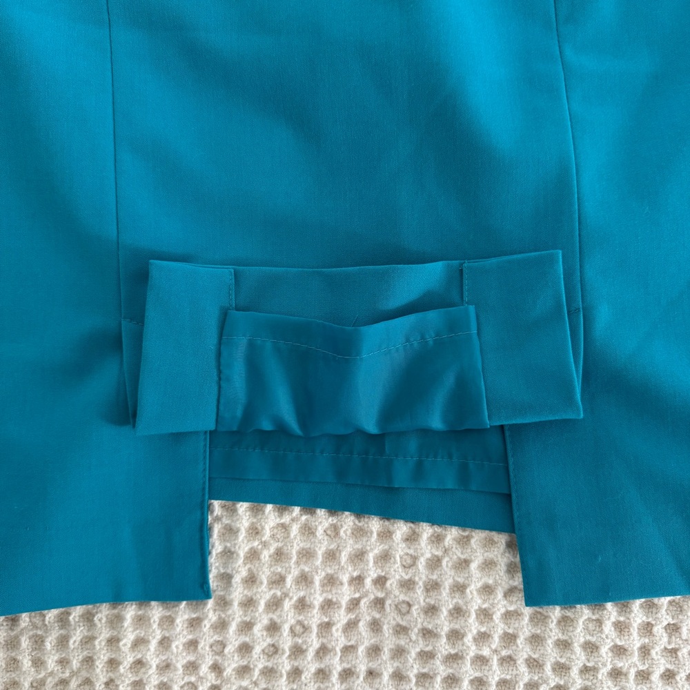 Liz Claiborne | Women’s Teal Pencil Skirt (Size 10) - Picture 6 of 6
